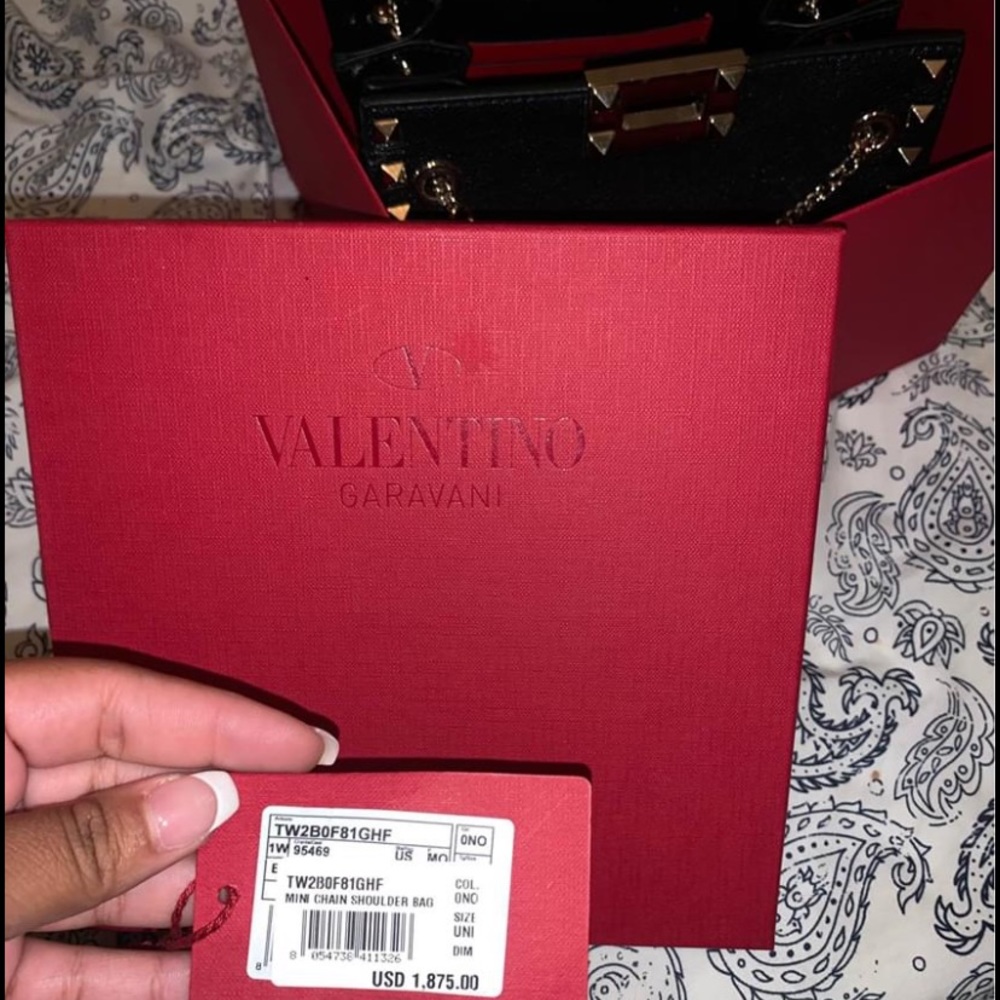 Valentino Garavani Rockstud mini purse